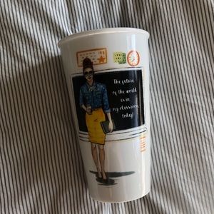 Teacher travel mug